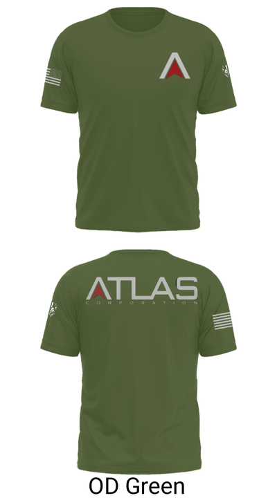 ATLAS 52779746 Short Sleeve Performance Shirt - 30