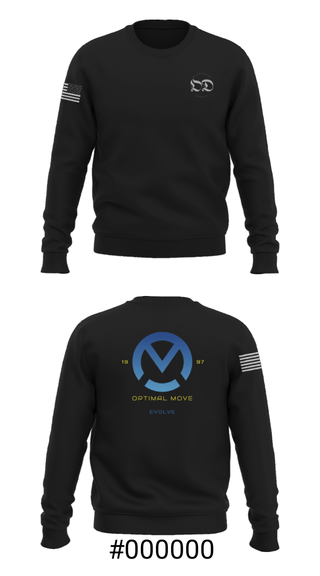 Crew Neck Sweatshirt, Od, E-Sports, Teamtime, Team time, sublimation, custom sports apparel, team uniforms, spirit wear, spiritwear, sports uniforms, custom shirts, team store, custom team store, fundraiser sports, apparel fundraiser
