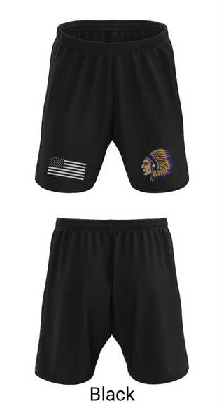 Athletic Shorts With Pockets, Wilkinson County Middle School, Spirit Store, Teamtime, Team time, sublimation, custom sports apparel, team uniforms, spirit wear, spiritwear, sports uniforms, custom shirts, team store, custom team store, fundraiser sports, apparel fundraiser