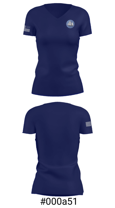 William H Rowe School 36419914 Women's Short Sleeve V-neck Shirt - 21