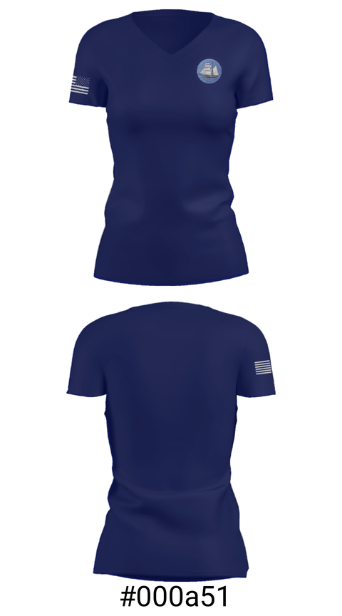 Women's Short Sleeve Vneck Shirt, William H Rowe School, Spirit Store, Teamtime, Team time, sublimation, custom sports apparel, team uniforms, spirit wear, spiritwear, sports uniforms, custom shirts, team store, custom team store, fundraiser sports, apparel fundraiser