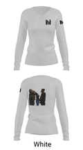 DHK Entertainment 58516776 Women's Long Sleeve V-neck Shirt - 6
