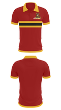 Eutimio Salazar Elementary School 87954227 Short Sleeve Performance Polo - 34