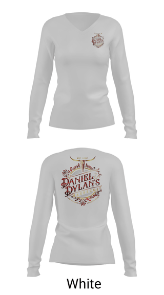 Women's Long Sleeve Vneck Shirt, , Space Force, Teamtime, Team time, sublimation, custom sports apparel, team uniforms, spirit wear, spiritwear, sports uniforms, custom shirts, team store, custom team store, fundraiser sports, apparel fundraiser