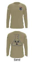 USS Mississippi 78195708 Long Sleeve Performance Shirt - 43