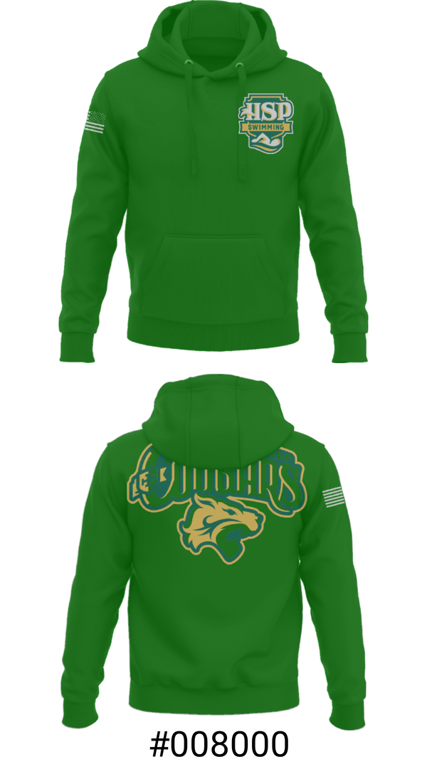 Hoodie, Holy Spirit Preparatory Upper School Swimming, Swimming, Teamtime, Team time, sublimation, custom sports apparel, team uniforms, spirit wear, spiritwear, sports uniforms, custom shirts, team store, custom team store, fundraiser sports, apparel fundraiser