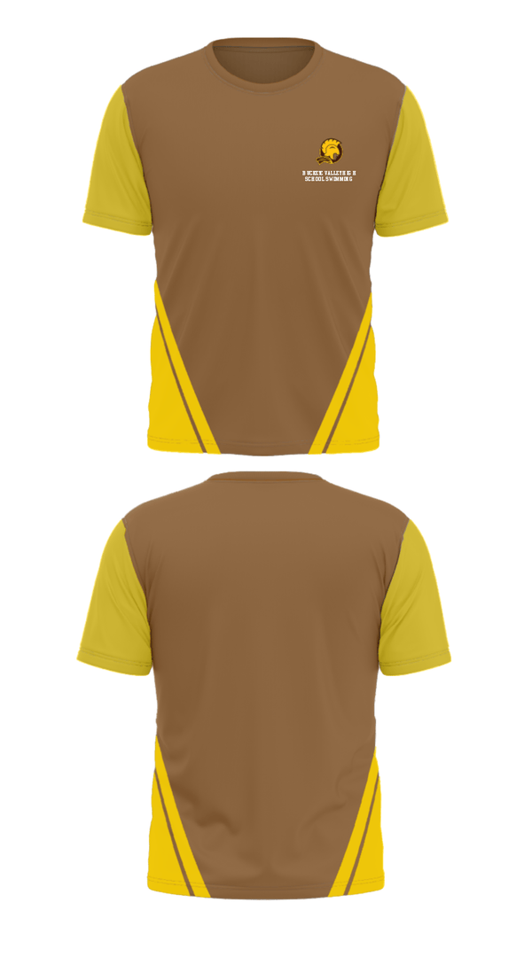 Short Sleeve Performance Shirt, Buckeye Valley High School Swimming, Swimming, Teamtime, Team time, sublimation, custom sports apparel, team uniforms, spirit wear, spiritwear, sports uniforms, custom shirts, team store, custom team store, fundraiser sports, apparel fundraiser