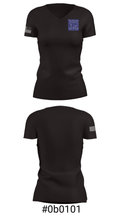 Big Springs Charter School 63680651 Women's Short Sleeve V-neck Shirt - 21