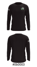 Parkside High School Bands 66765284 Long Sleeve Performance Shirt - 18