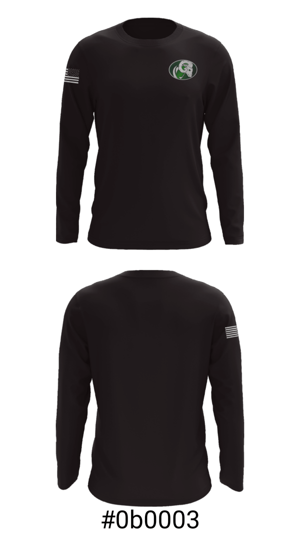 Long Sleeve Performance Shirt, Parkside High School Bands, Spirit Store, Teamtime, Team time, sublimation, custom sports apparel, team uniforms, spirit wear, spiritwear, sports uniforms, custom shirts, team store, custom team store, fundraiser sports, apparel fundraiser