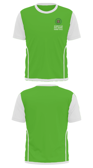 Short Sleeve Performance Shirt, Hempstead High School Basketball, Women's Basketball, Teamtime, Team time, sublimation, custom sports apparel, team uniforms, spirit wear, spiritwear, sports uniforms, custom shirts, team store, custom team store, fundraiser sports, apparel fundraiser