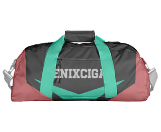 Duffle Bag, Fenixcigar, Baseball, Teamtime, Team time, sublimation, custom sports apparel, team uniforms, spirit wear, spiritwear, sports uniforms, custom shirts, team store, custom team store, fundraiser sports, apparel fundraiser