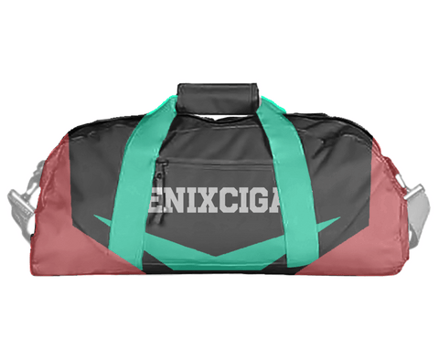 Duffle Bag, Fenixcigar, Baseball, Teamtime, Team time, sublimation, custom sports apparel, team uniforms, spirit wear, spiritwear, sports uniforms, custom shirts, team store, custom team store, fundraiser sports, apparel fundraiser