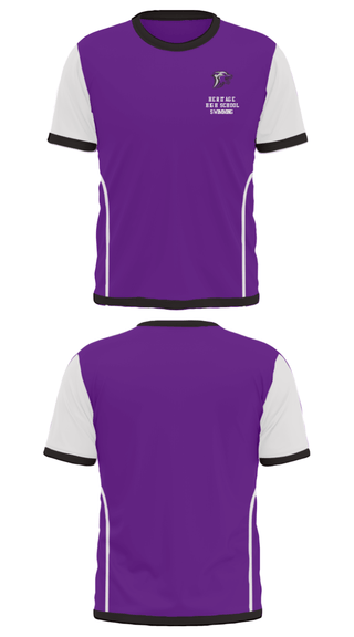 Short Sleeve Performance Shirt, Heritage High School Swimming, Swimming, Teamtime, Team time, sublimation, custom sports apparel, team uniforms, spirit wear, spiritwear, sports uniforms, custom shirts, team store, custom team store, fundraiser sports, apparel fundraiser