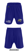 Rocky Mount High School Basketball 86010063 Athletic Shorts With Pockets - 15