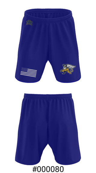 Athletic Shorts With Pockets, Rocky Mount High School Basketball, Men's Basketball, Teamtime, Team time, sublimation, custom sports apparel, team uniforms, spirit wear, spiritwear, sports uniforms, custom shirts, team store, custom team store, fundraiser sports, apparel fundraiser