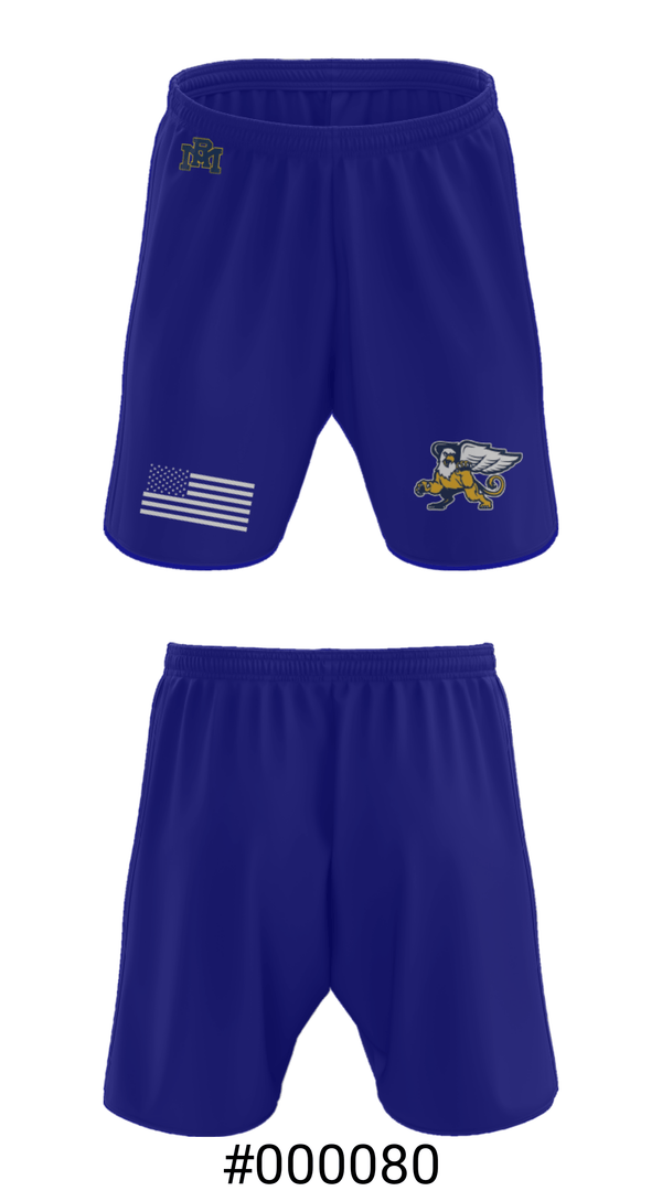 Athletic Shorts With Pockets, Rocky Mount High School Basketball, Men's Basketball, Teamtime, Team time, sublimation, custom sports apparel, team uniforms, spirit wear, spiritwear, sports uniforms, custom shirts, team store, custom team store, fundraiser sports, apparel fundraiser