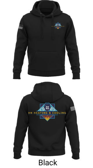 Hoodie, HN Heating & Cooling, , Teamtime, Team time, sublimation, custom sports apparel, team uniforms, spirit wear, spiritwear, sports uniforms, custom shirts, team store, custom team store, fundraiser sports, apparel fundraiser