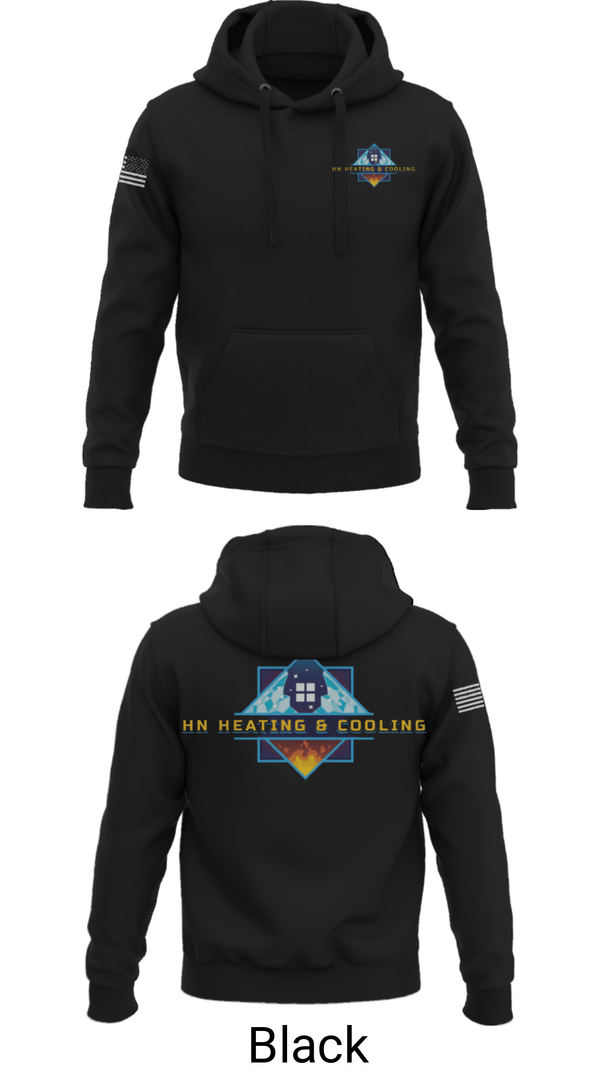 Hoodie, HN Heating & Cooling, , Teamtime, Team time, sublimation, custom sports apparel, team uniforms, spirit wear, spiritwear, sports uniforms, custom shirts, team store, custom team store, fundraiser sports, apparel fundraiser