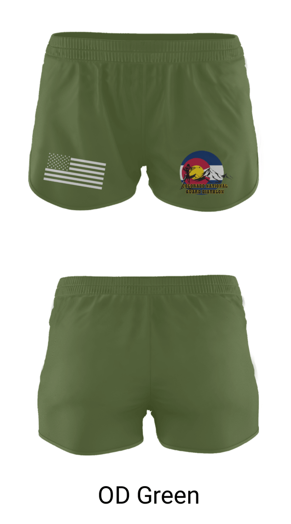 Ranger Panties, Colorado National Guard Biathlon Team, National Guard, Teamtime, Team time, sublimation, custom sports apparel, team uniforms, spirit wear, spiritwear, sports uniforms, custom shirts, team store, custom team store, fundraiser sports, apparel fundraiser