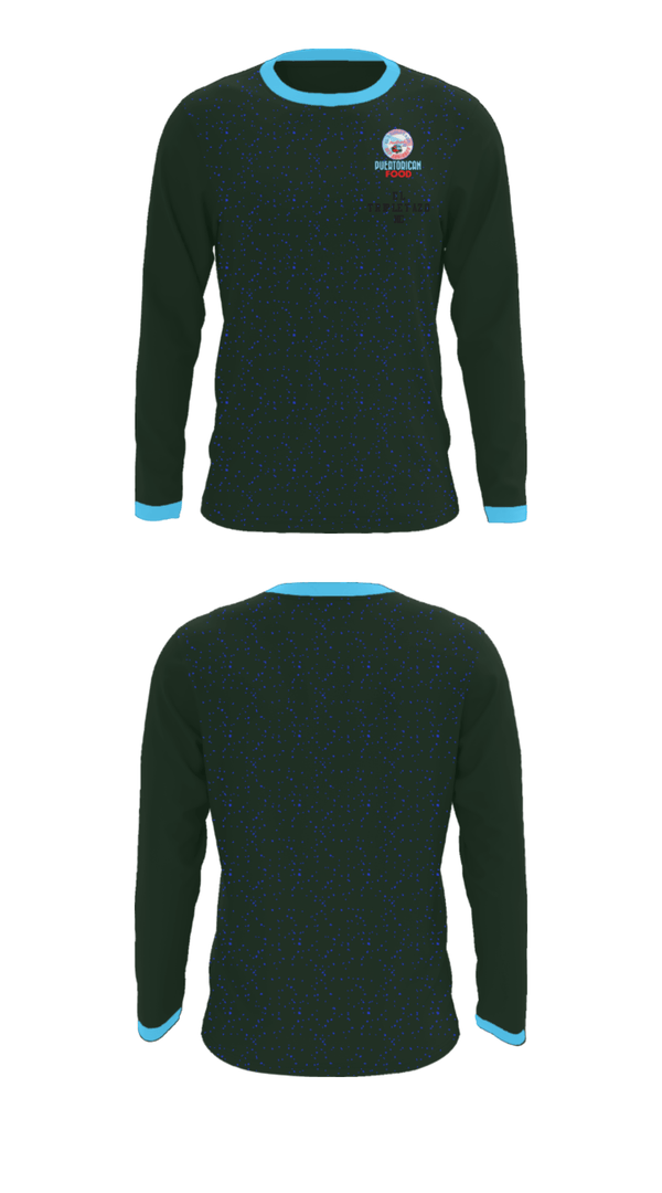 Long Sleeve Performance Shirt, El TRIPLETAZO NC, , Teamtime, Team time, sublimation, custom sports apparel, team uniforms, spirit wear, spiritwear, sports uniforms, custom shirts, team store, custom team store, fundraiser sports, apparel fundraiser