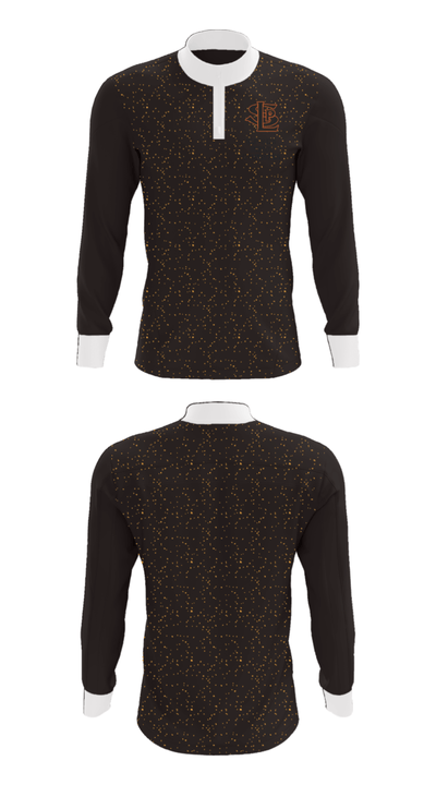 SLP High School Gymnastics 83369106 Quarter Zip Jacket - 25
