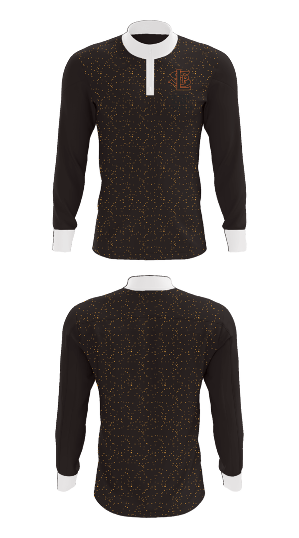 Quarter Zip Jacket, SLP High School Gymnastics, Spirit Store, Teamtime, Team time, sublimation, custom sports apparel, team uniforms, spirit wear, spiritwear, sports uniforms, custom shirts, team store, custom team store, fundraiser sports, apparel fundraiser