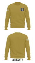 Butler Area Senior High School Diving 25690587 Crew Neck Sweatshirt - 16