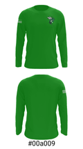 Frazee Hornets 17428224 Long Sleeve Performance Shirt - 18