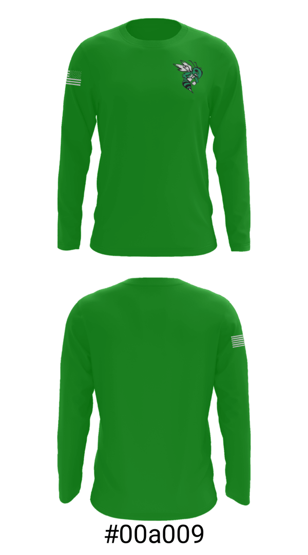 Long Sleeve Performance Shirt, Frazee Hornets, Men's Basketball, Teamtime, Team time, sublimation, custom sports apparel, team uniforms, spirit wear, spiritwear, sports uniforms, custom shirts, team store, custom team store, fundraiser sports, apparel fundraiser