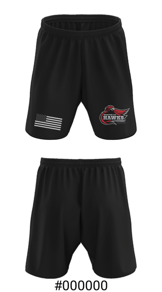 Athletic Shorts With Pockets, Brantford Cyo Boys Basketball Association, Men's Basketball, Teamtime, Team time, sublimation, custom sports apparel, team uniforms, spirit wear, spiritwear, sports uniforms, custom shirts, team store, custom team store, fundraiser sports, apparel fundraiser
