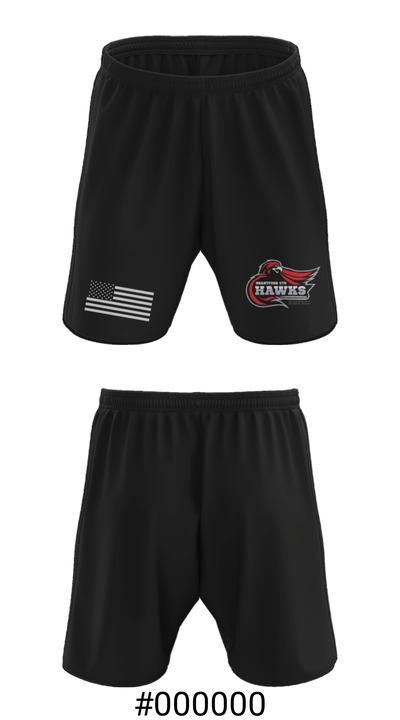 Brantford Cyo Boys Basketball Association 84146470 Athletic Shorts With Pockets - 15