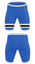 Northern Valley Regional High School at Demarest Wrestling 64243208 Men's Compression Shorts - 26
