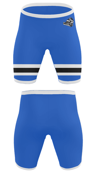 Northern Valley Regional High School at Demarest Wrestling 64243208 Men's Compression Shorts - 26