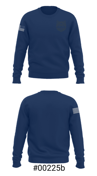 Crew Neck Sweatshirt, Wagner Gen Louis Middle School, Spirit Store, Teamtime, Team time, sublimation, custom sports apparel, team uniforms, spirit wear, spiritwear, sports uniforms, custom shirts, team store, custom team store, fundraiser sports, apparel fundraiser