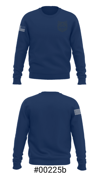 Wagner Gen Louis Middle School 64762741 Crew Neck Sweatshirt - 16