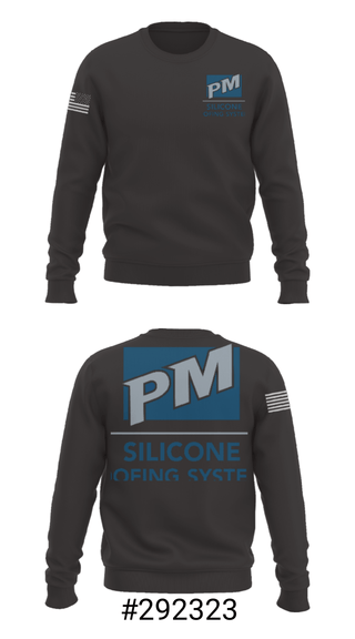 Crew Neck Sweatshirt, sA Plus Sustainable Roofing Coatings, , Teamtime, Team time, sublimation, custom sports apparel, team uniforms, spirit wear, spiritwear, sports uniforms, custom shirts, team store, custom team store, fundraiser sports, apparel fundraiser