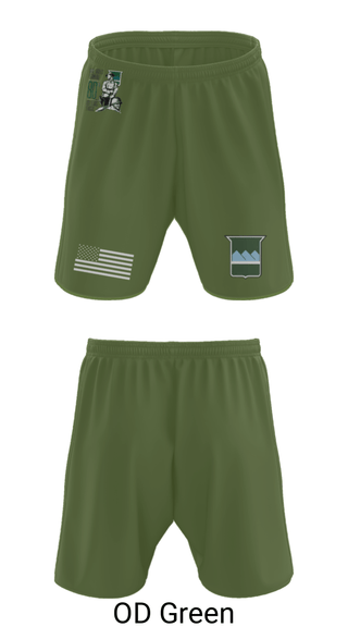 Athletic Shorts With Pockets, 80th Training Command, , Teamtime, Team time, sublimation, custom sports apparel, team uniforms, spirit wear, spiritwear, sports uniforms, custom shirts, team store, custom team store, fundraiser sports, apparel fundraiser