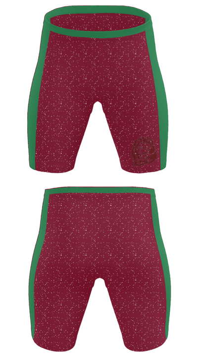 Carolina Christian School (High School) Basketball 22798824 Men's Compression Shorts - 30