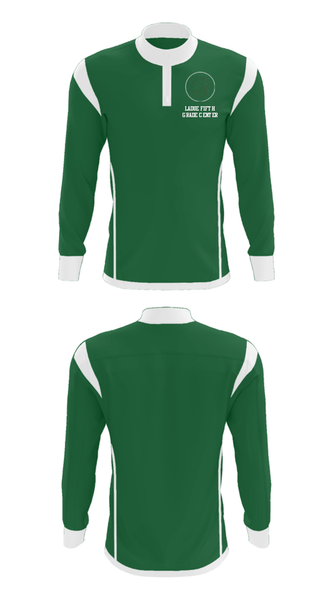 Quarter Zip Jacket, Ladue Fifth Grade Center, Spirit Store, Teamtime, Team time, sublimation, custom sports apparel, team uniforms, spirit wear, spiritwear, sports uniforms, custom shirts, team store, custom team store, fundraiser sports, apparel fundraiser