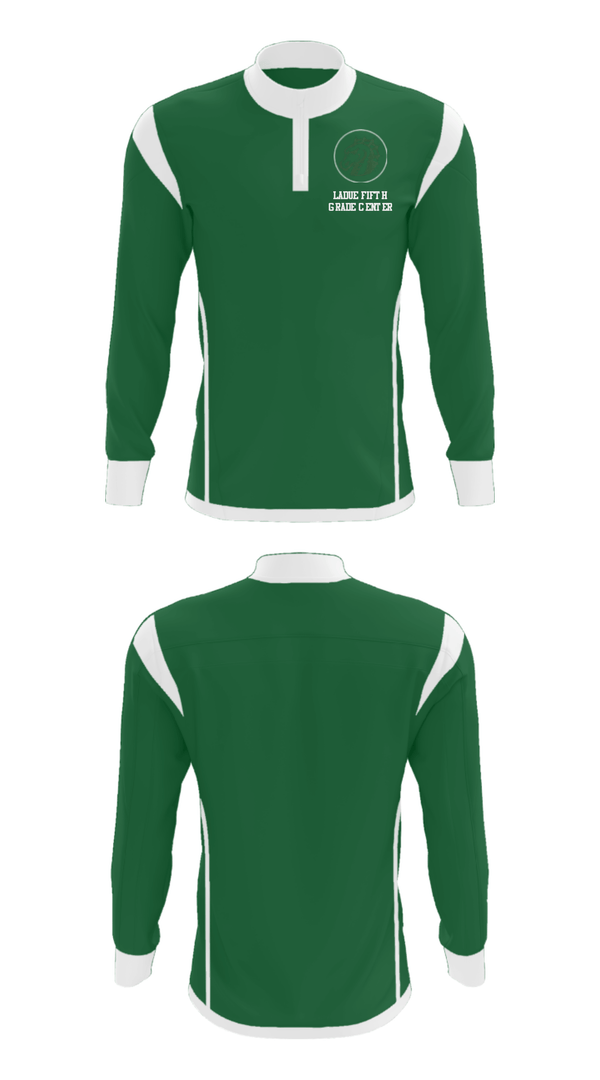 Quarter Zip Jacket, Ladue Fifth Grade Center, Spirit Store, Teamtime, Team time, sublimation, custom sports apparel, team uniforms, spirit wear, spiritwear, sports uniforms, custom shirts, team store, custom team store, fundraiser sports, apparel fundraiser