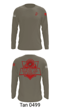 RSS EMPIRE STATE 18505980 Long Sleeve Performance Shirt - 35