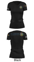 Kairos Academies 47520743 Women's Short Sleeve V-neck Shirt - 14