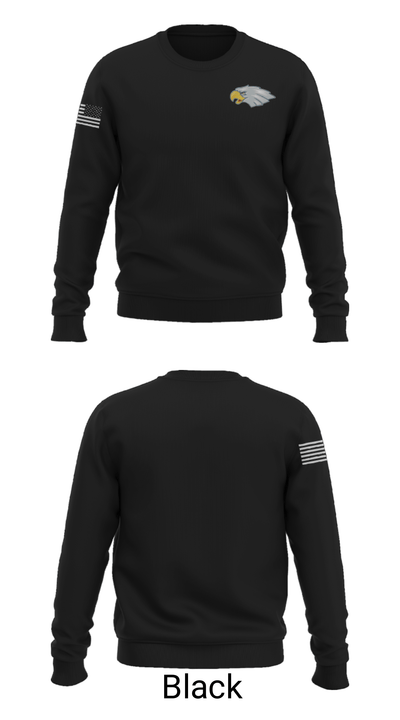 Westmoreland High School 86197534 Crew Neck Sweatshirt - 9