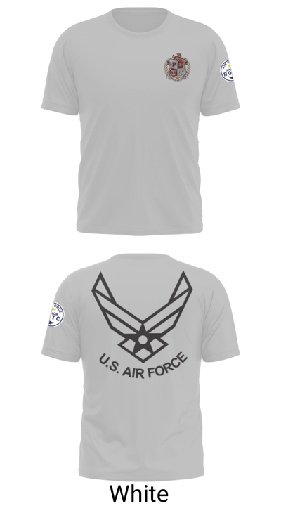FLYING TIGERS 50875529 Short Sleeve Performance Shirt - 5
