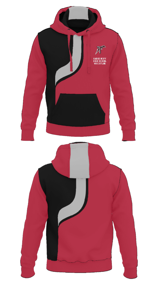Hoodie, Gadsden City High School Wrestling, Wrestling, Teamtime, Team time, sublimation, custom sports apparel, team uniforms, spirit wear, spiritwear, sports uniforms, custom shirts, team store, custom team store, fundraiser sports, apparel fundraiser