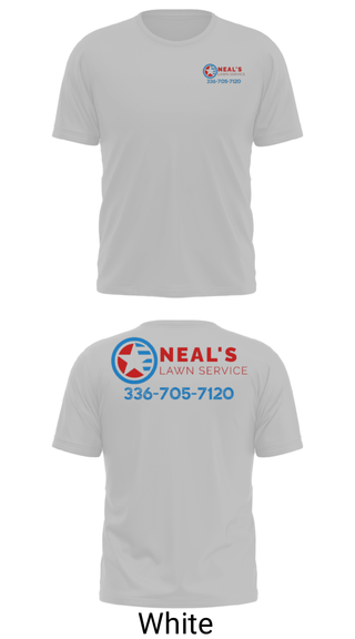 Short Sleeve Performance Shirt, Neal's Lawn Service, , Teamtime, Team time, sublimation, custom sports apparel, team uniforms, spirit wear, spiritwear, sports uniforms, custom shirts, team store, custom team store, fundraiser sports, apparel fundraiser