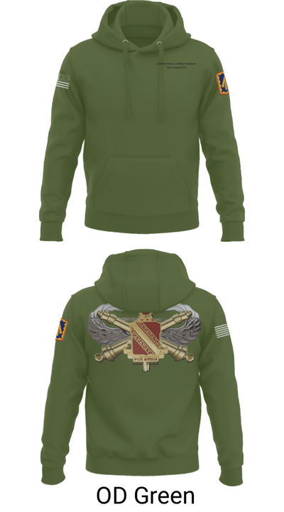 2-44 Air Defense Artillery Regiment 13491150 Hoodie - 32