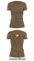 Mess-172 FireBirds 84080572 Women's Short Sleeve V-neck Shirt - 12