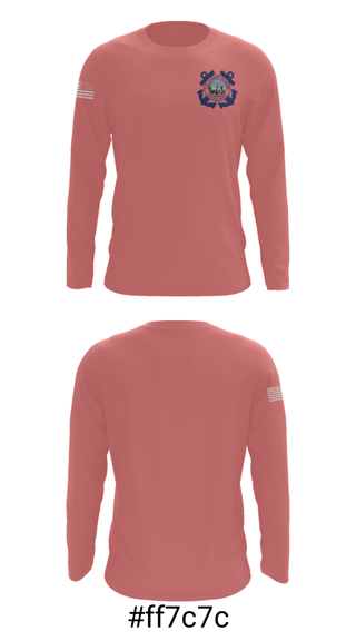 Long Sleeve Performance Shirt, , Coast Guard, Teamtime, Team time, sublimation, custom sports apparel, team uniforms, spirit wear, spiritwear, sports uniforms, custom shirts, team store, custom team store, fundraiser sports, apparel fundraiser